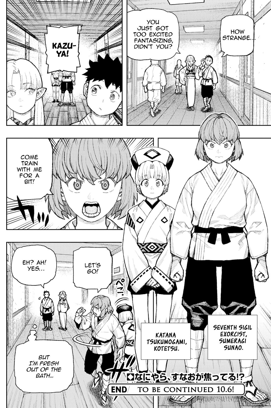 Tsugumomo Chap 188.1 - Next Chap 189.1