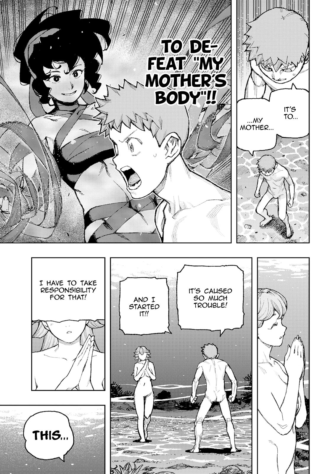 Tsugumomo Chap 188.1 - Next Chap 189.1