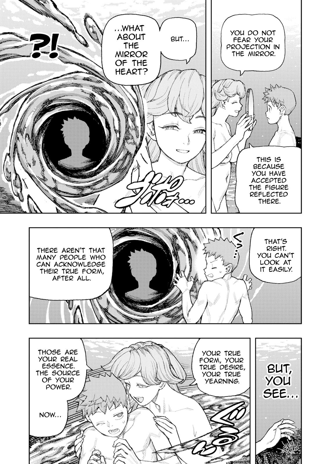 Tsugumomo Chap 188.1 - Next Chap 189.1