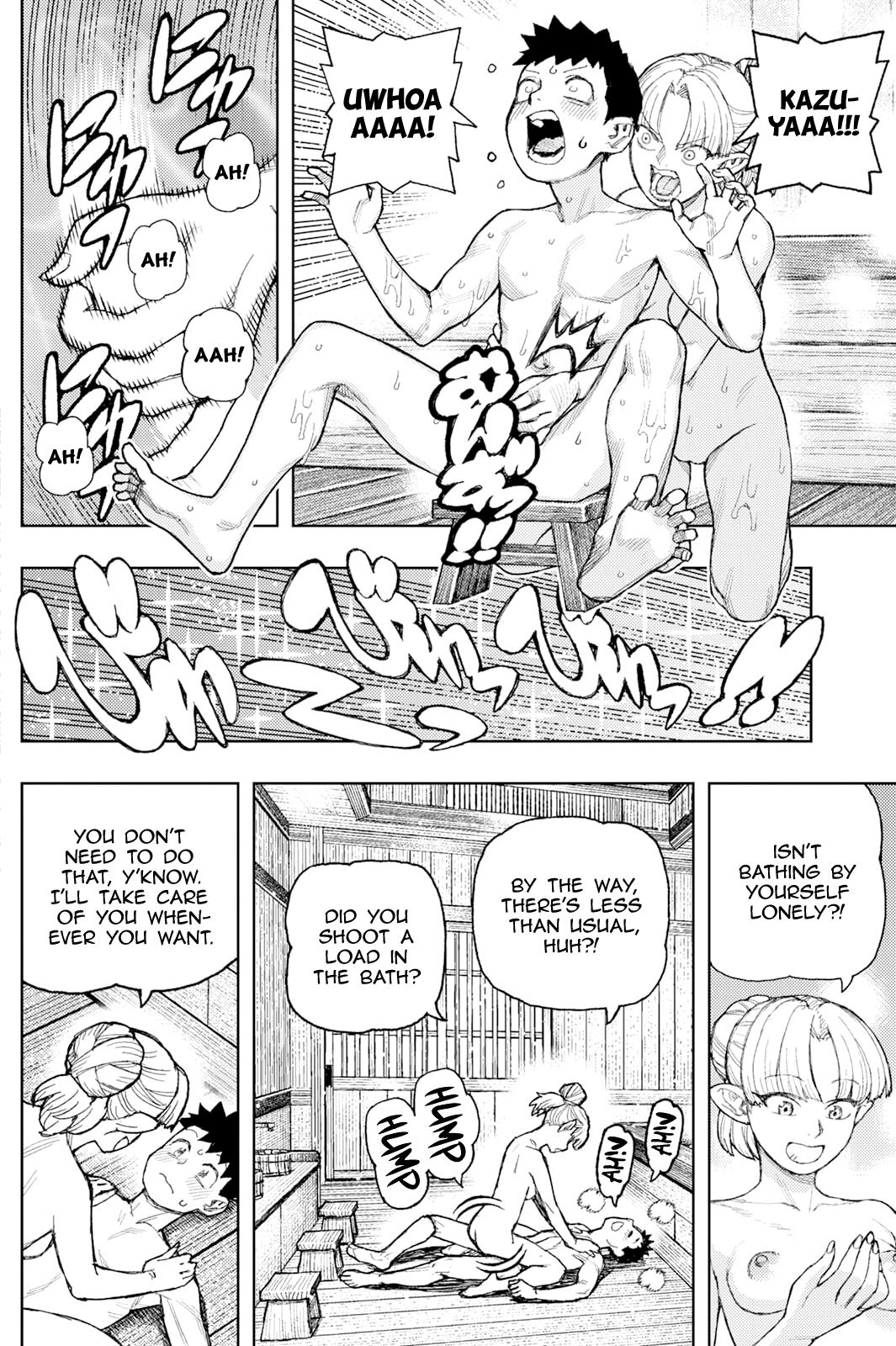 Tsugumomo Chap 188.1 - Next Chap 189.1