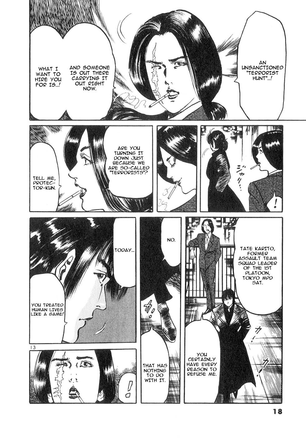 Yami no Aegis Chap 137 - Next Chap 138