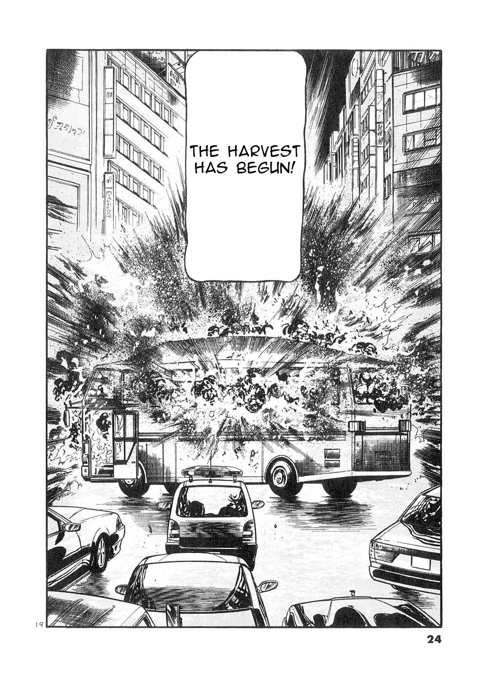 Yami no Aegis Chap 137 - Next Chap 138