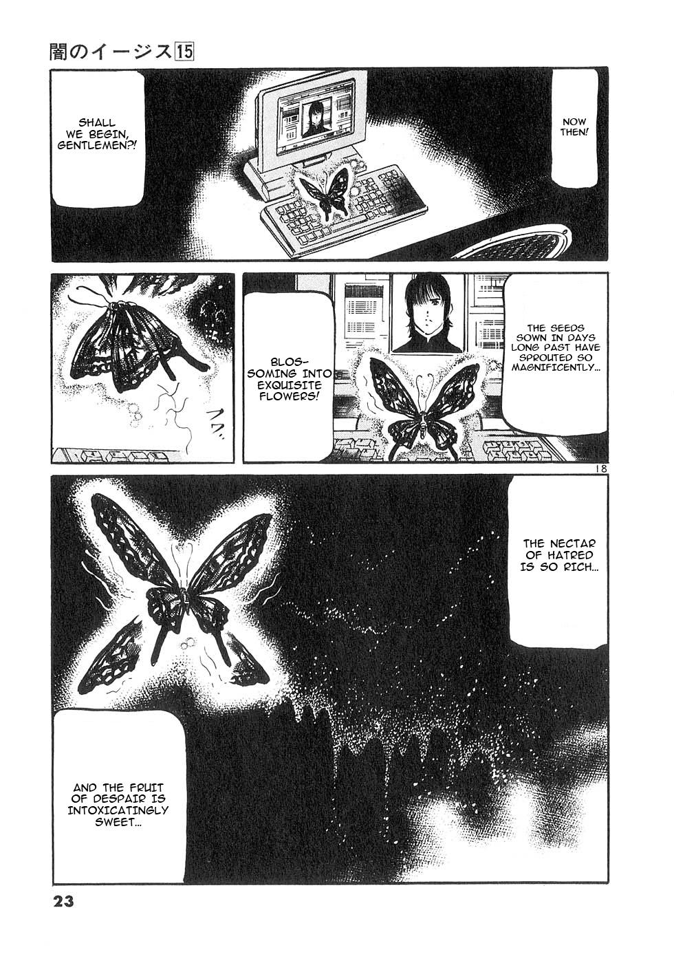 Yami no Aegis Chap 137 - Next Chap 138