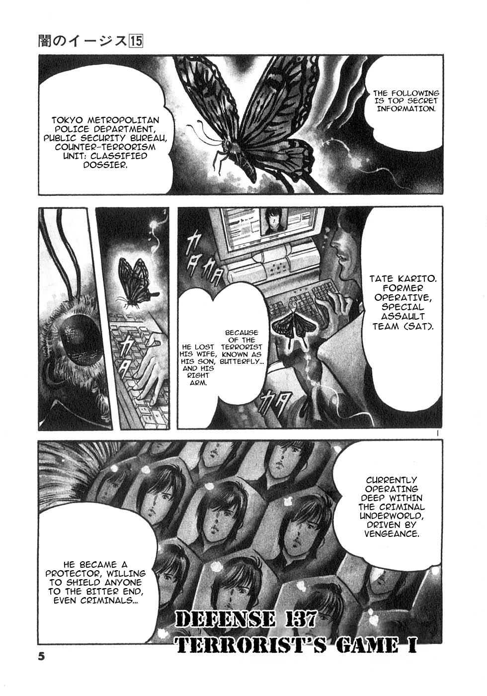 Yami no Aegis Chap 137 - Next Chap 138
