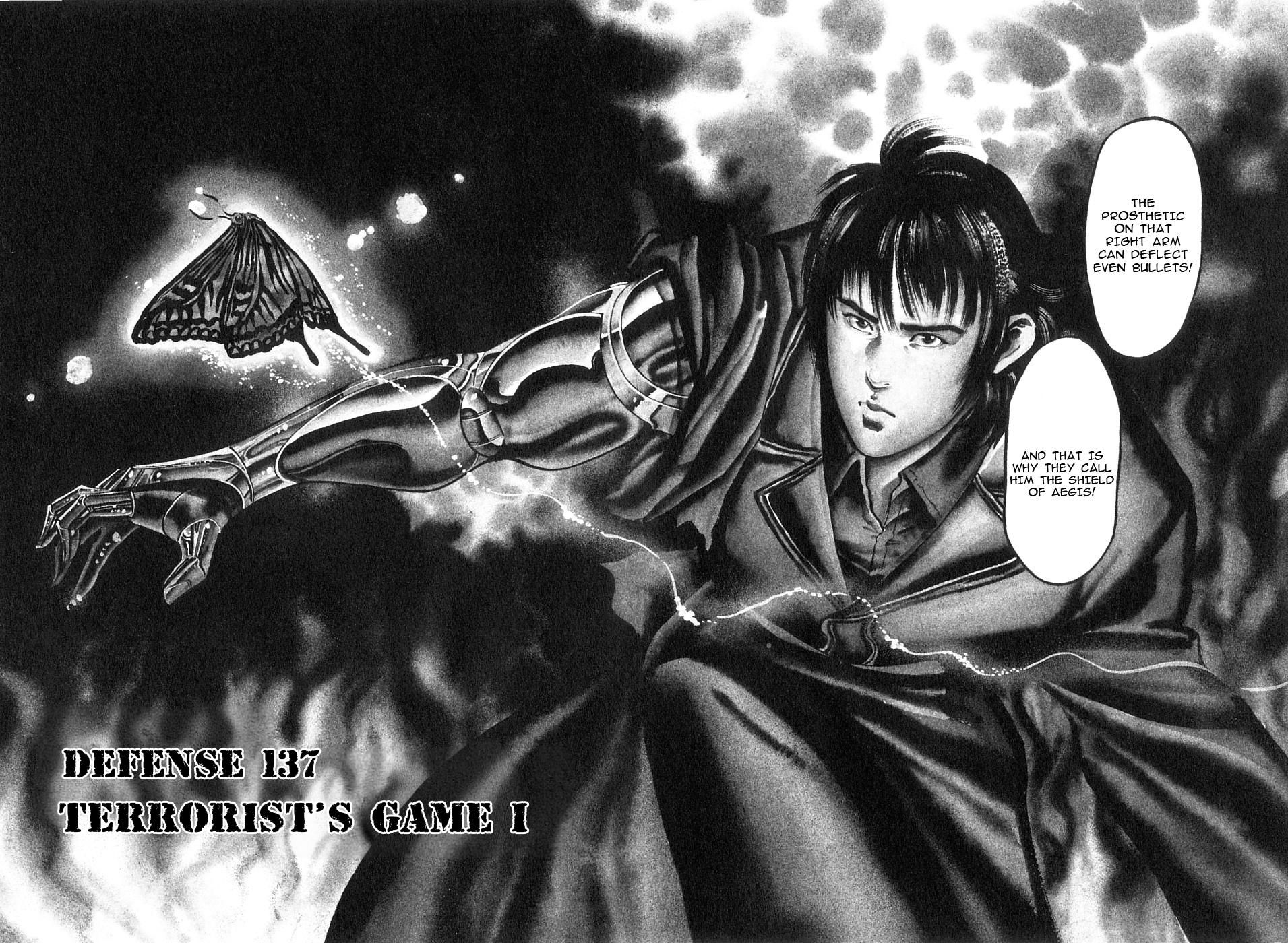 Yami no Aegis Chap 137 - Next Chap 138