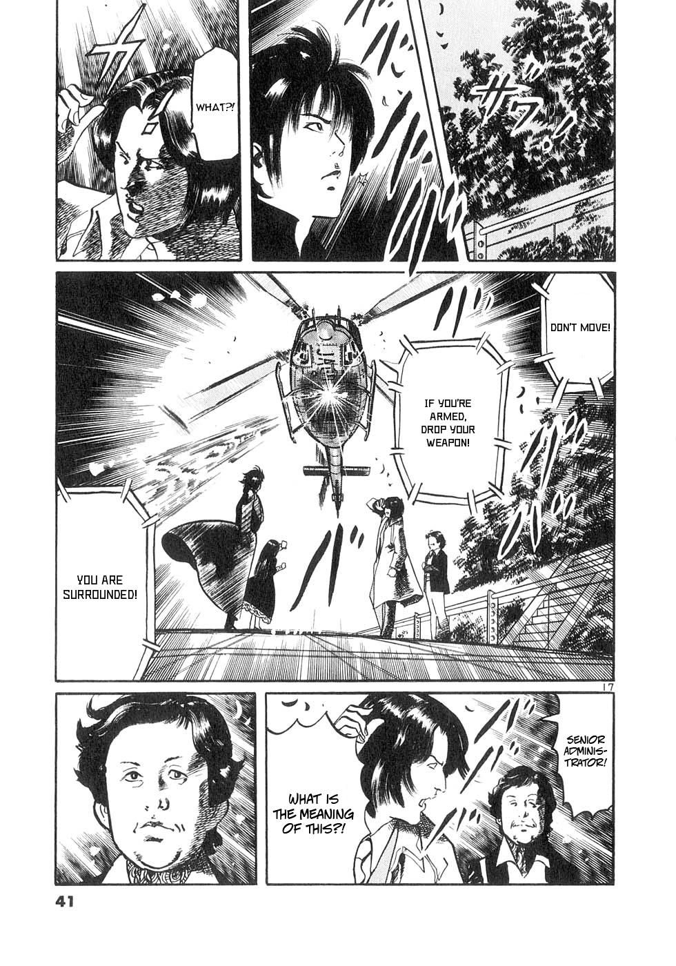 Yami no Aegis Chap 138 - Next Chap 139