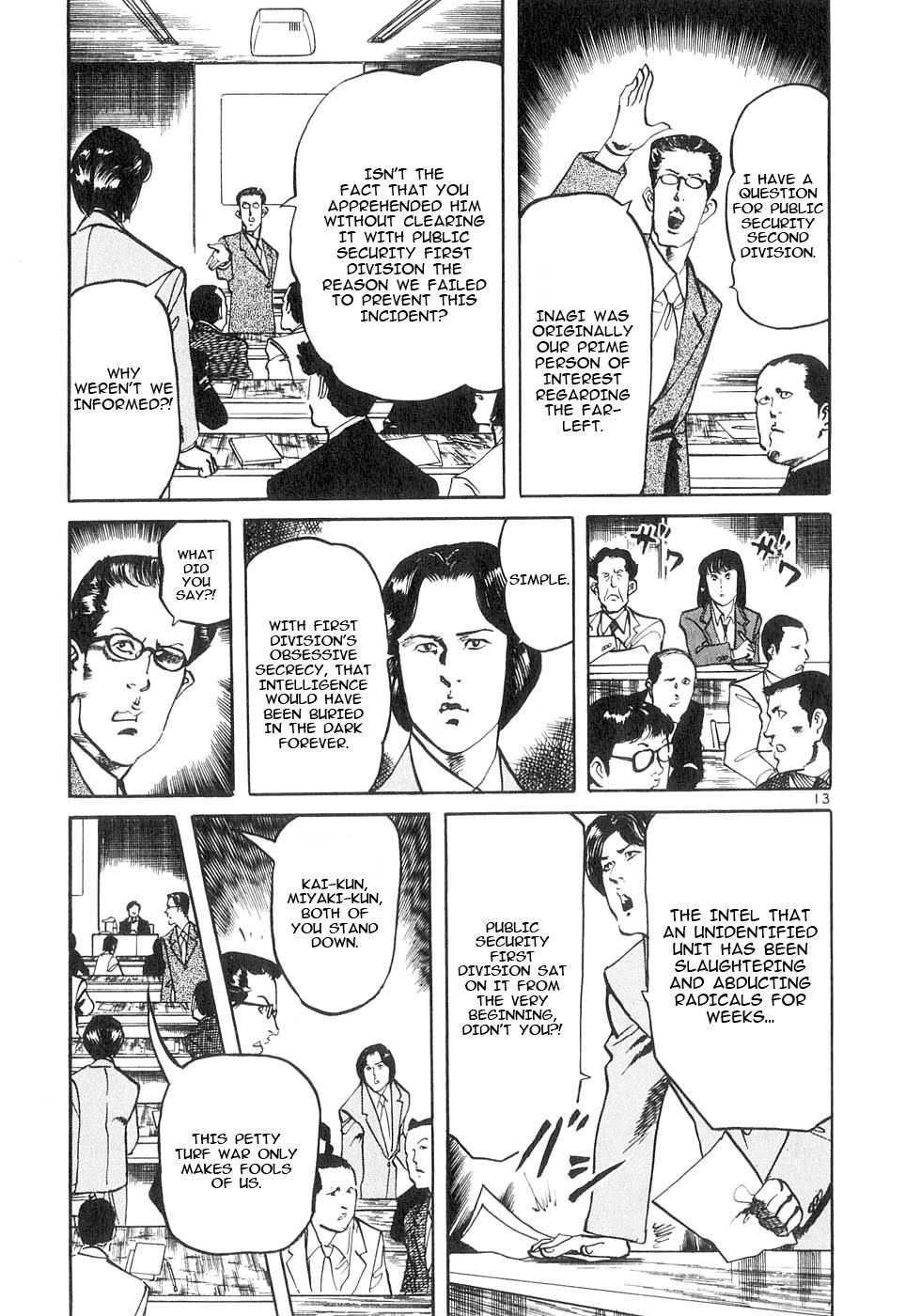 Yami no Aegis Chap 138 - Next Chap 139