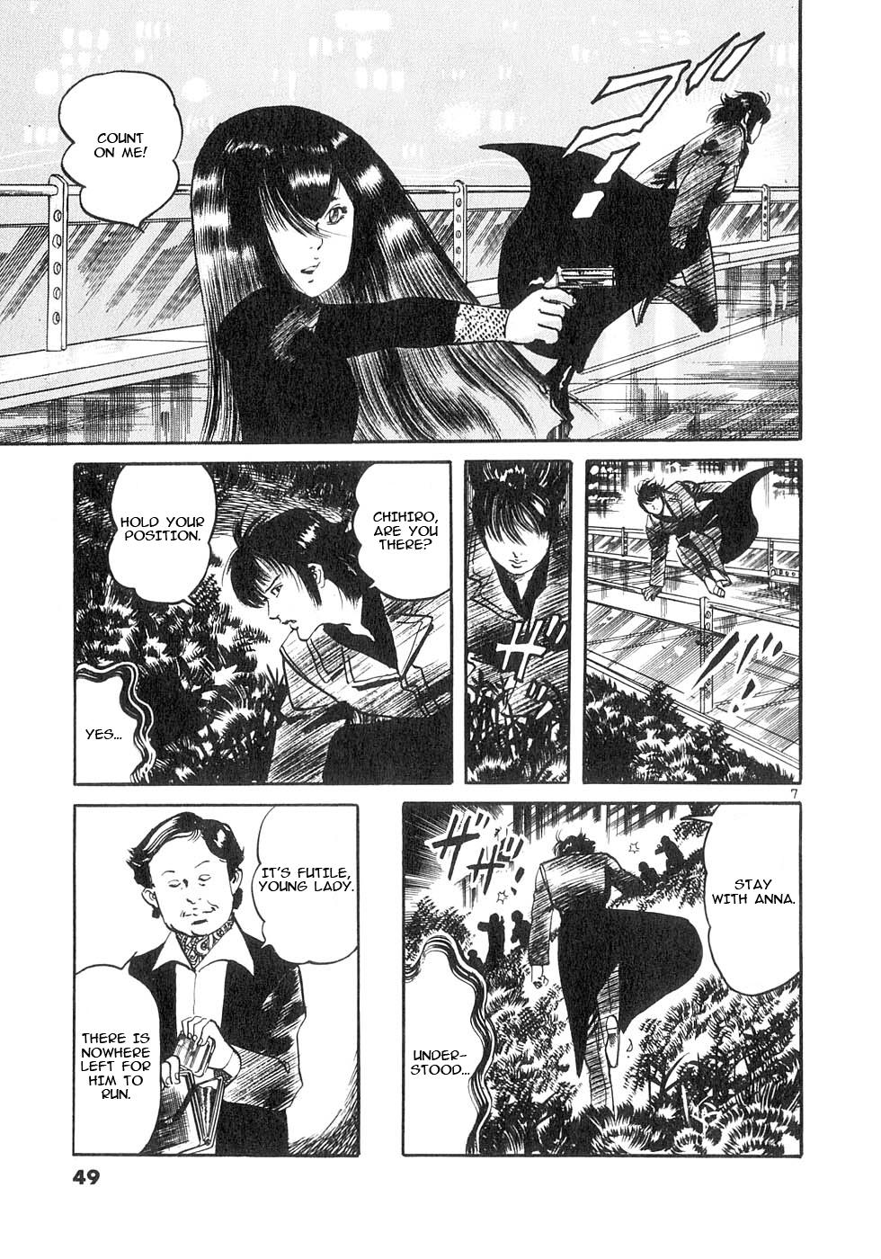 Yami no Aegis Chap 139 - Next Chap 140