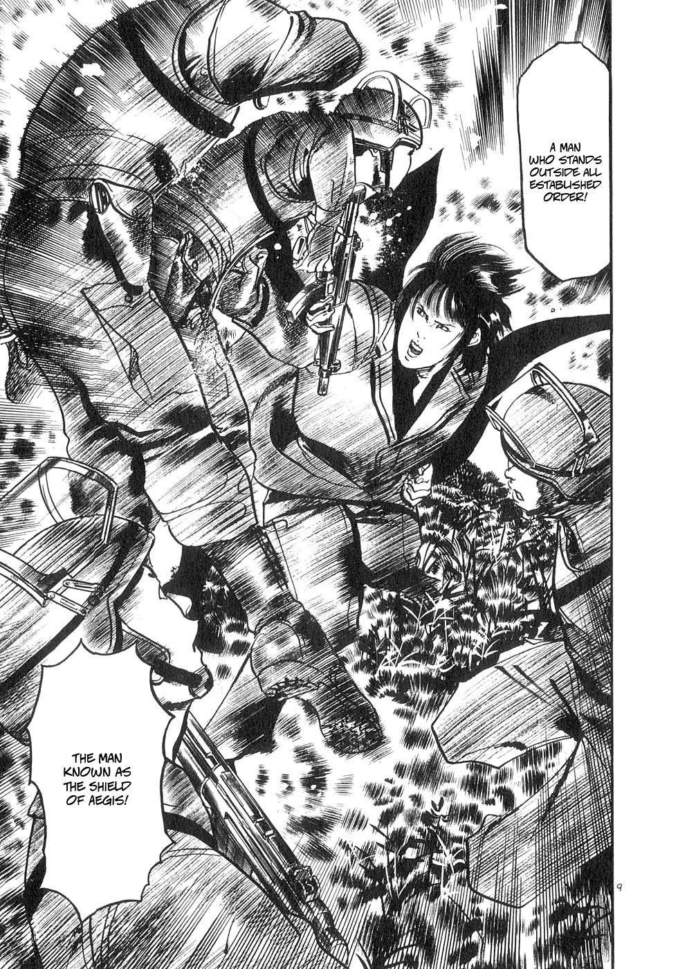 Yami no Aegis Chap 139 - Next Chap 140