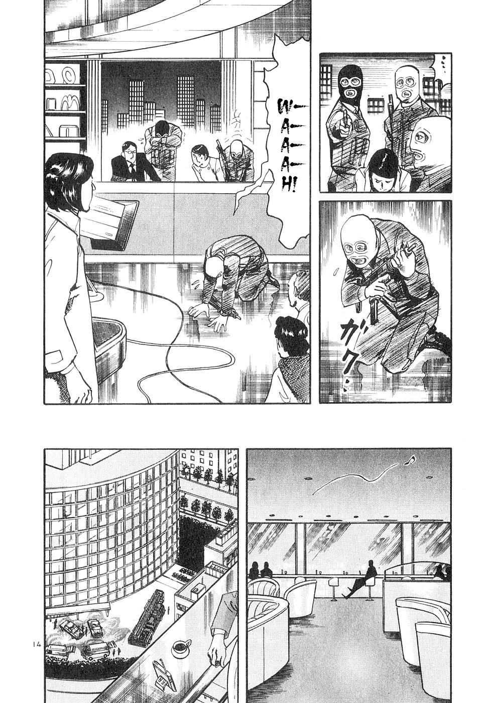 Yami no Aegis Chap 140 - Next Chap 141