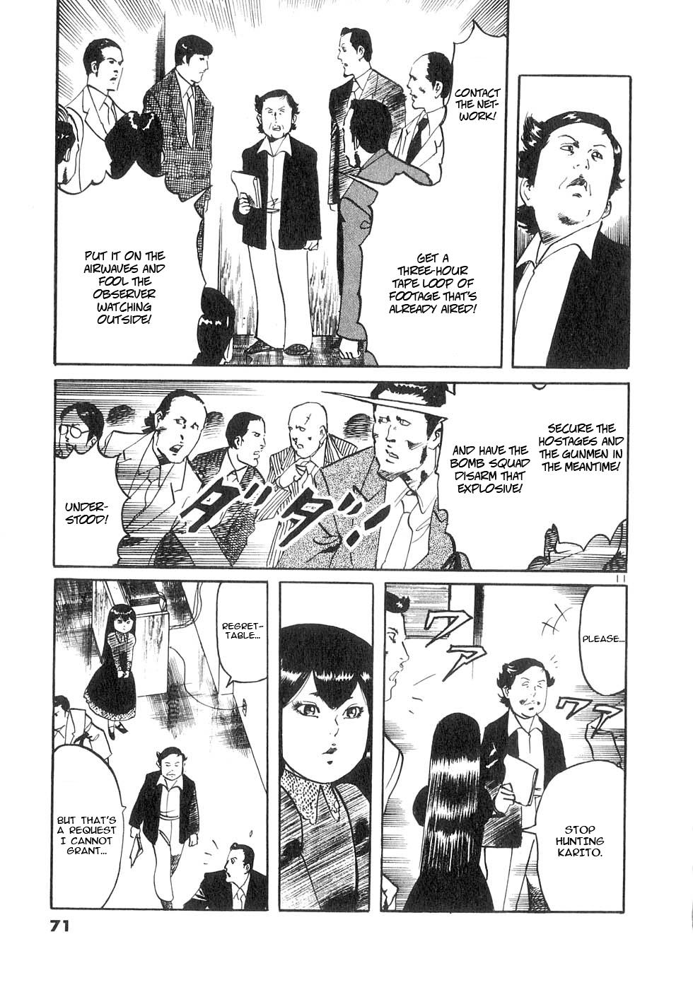 Yami no Aegis Chap 140 - Next Chap 141