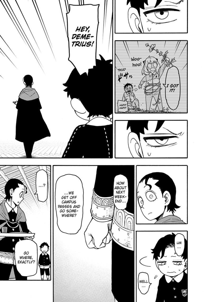 SPY x FAMILY Chap 141 - Next Chap 142