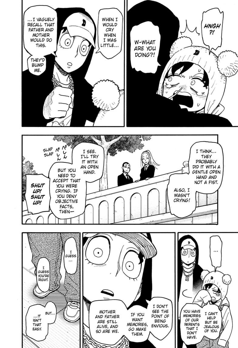 SPY x FAMILY Chap 141 - Next Chap 142