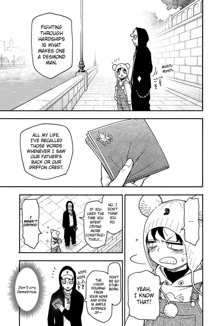 SPY x FAMILY Chap 141 - Next Chap 142