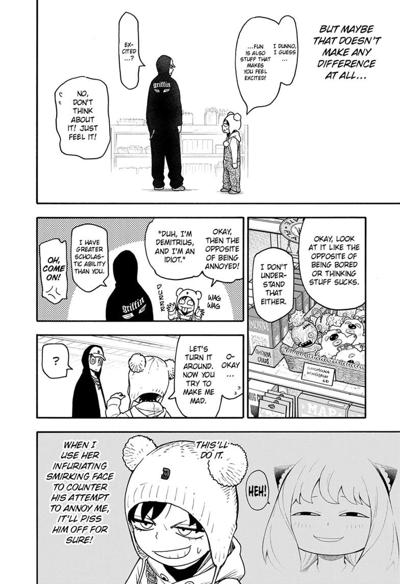 SPY x FAMILY Chap 141 - Next Chap 142