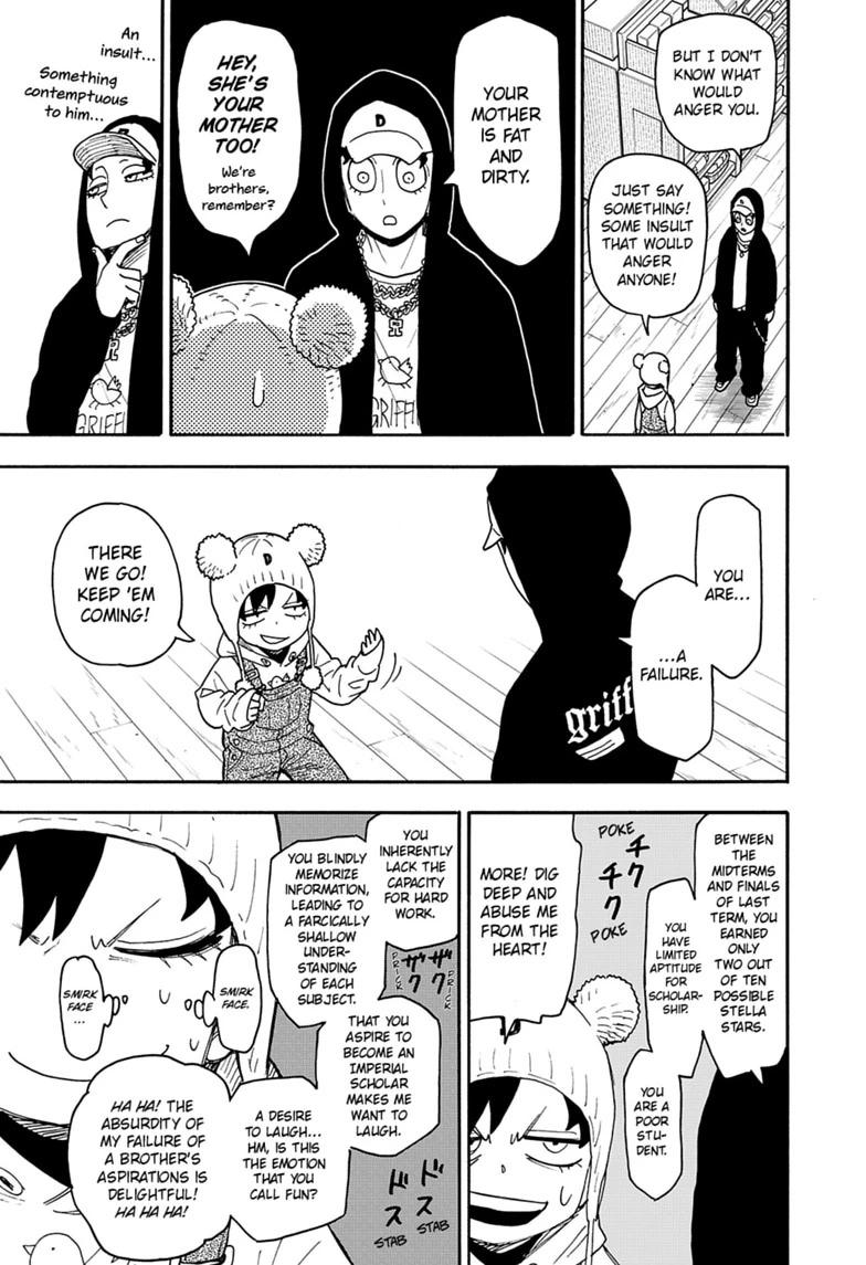 SPY x FAMILY Chap 141 - Next Chap 142