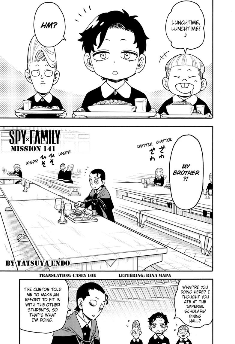 SPY x FAMILY Chap 141 - Next Chap 142