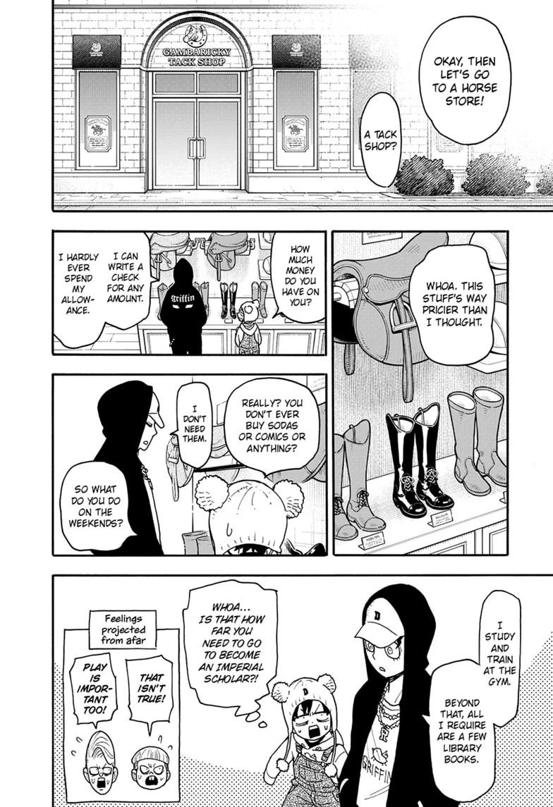 SPY x FAMILY Chap 141 - Next Chap 142