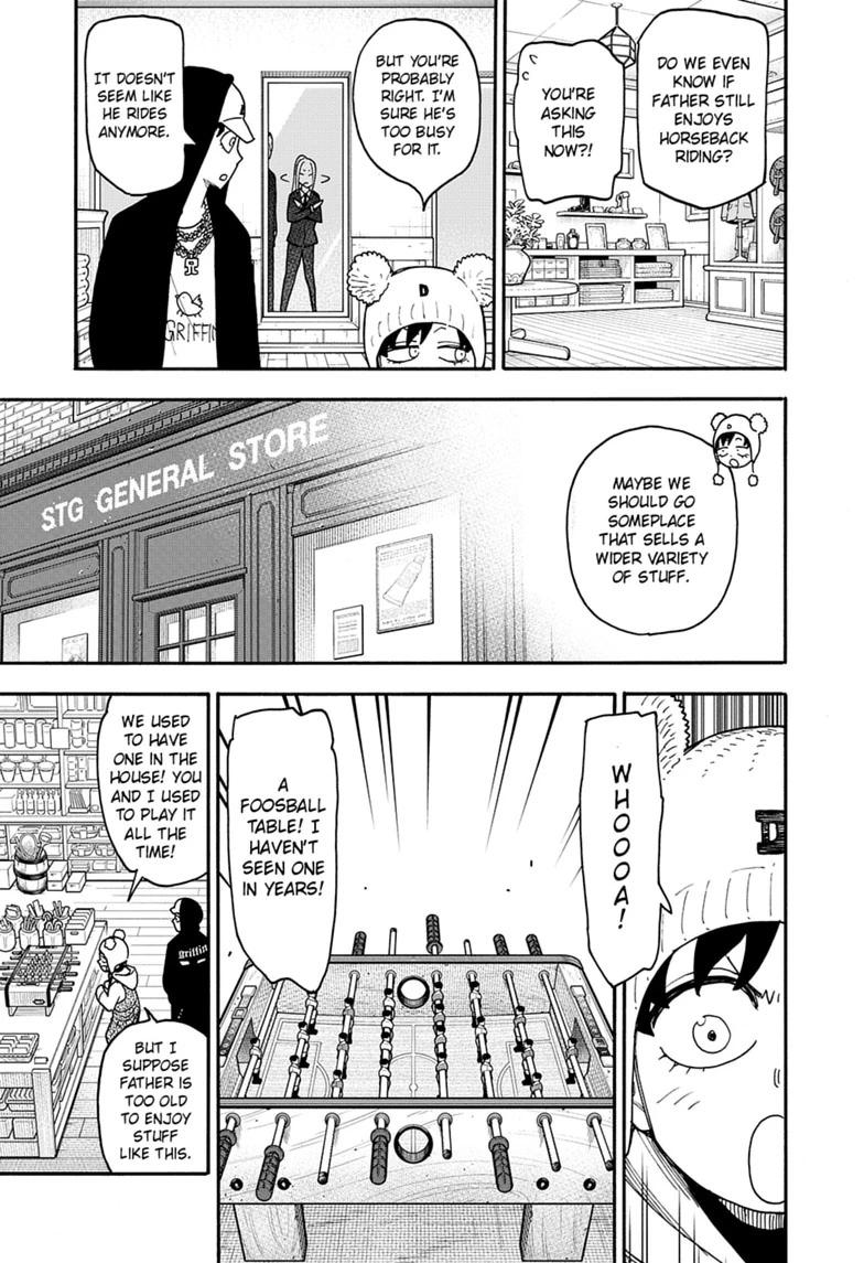 SPY x FAMILY Chap 141 - Next Chap 142