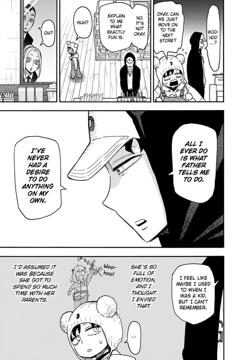 SPY x FAMILY Chap 141 - Next Chap 142