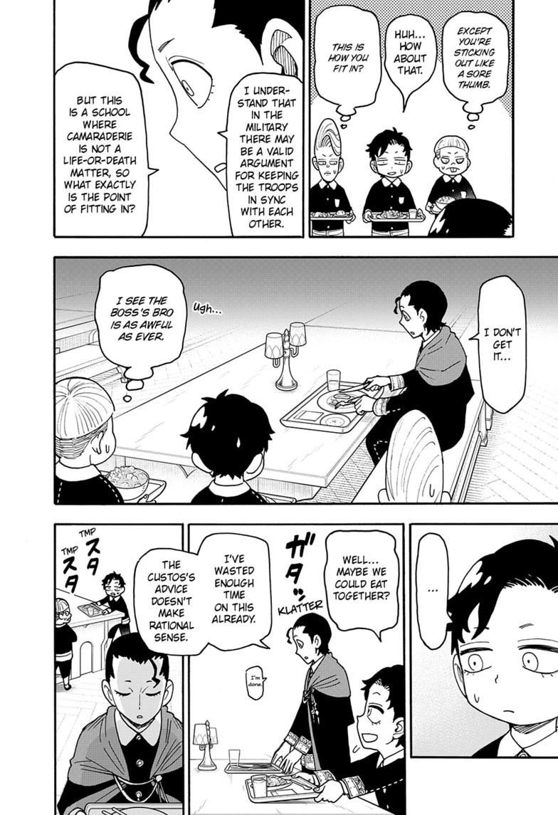 SPY x FAMILY Chap 141 - Next Chap 142