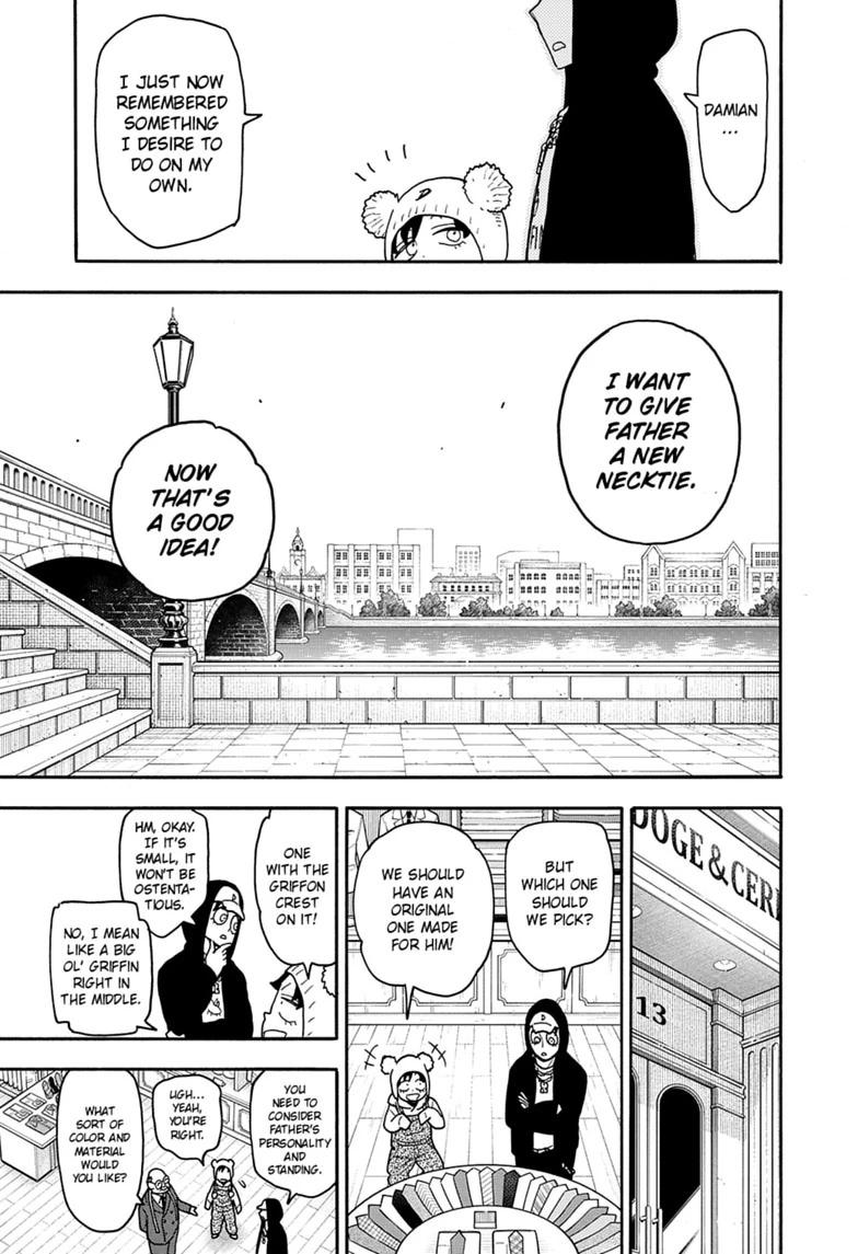 SPY x FAMILY Chap 141 - Next Chap 142