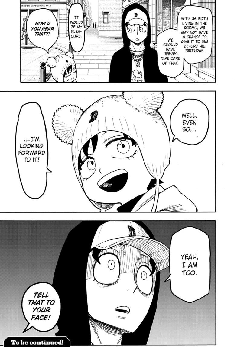 SPY x FAMILY Chap 141 - Next Chap 142