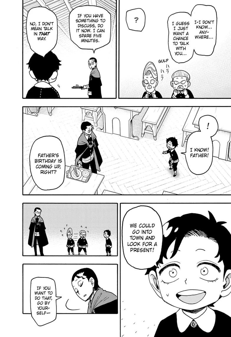 SPY x FAMILY Chap 141 - Next Chap 142