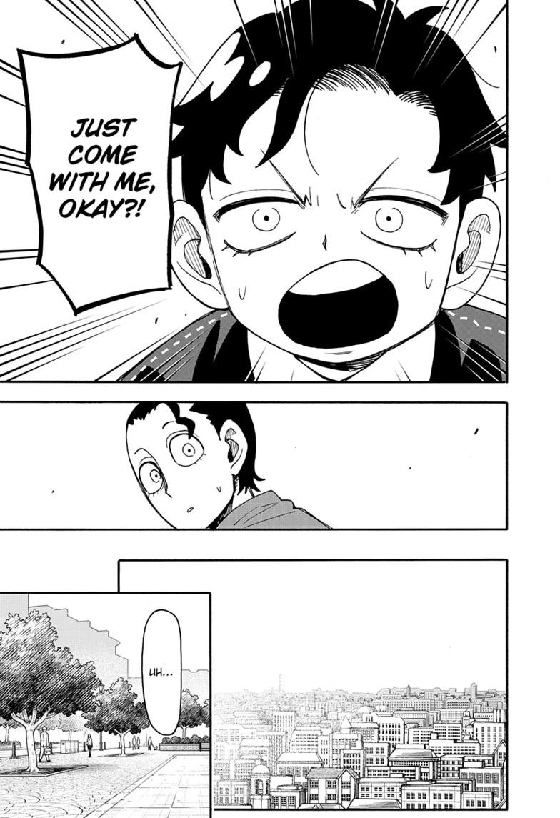 SPY x FAMILY Chap 141 - Next Chap 142