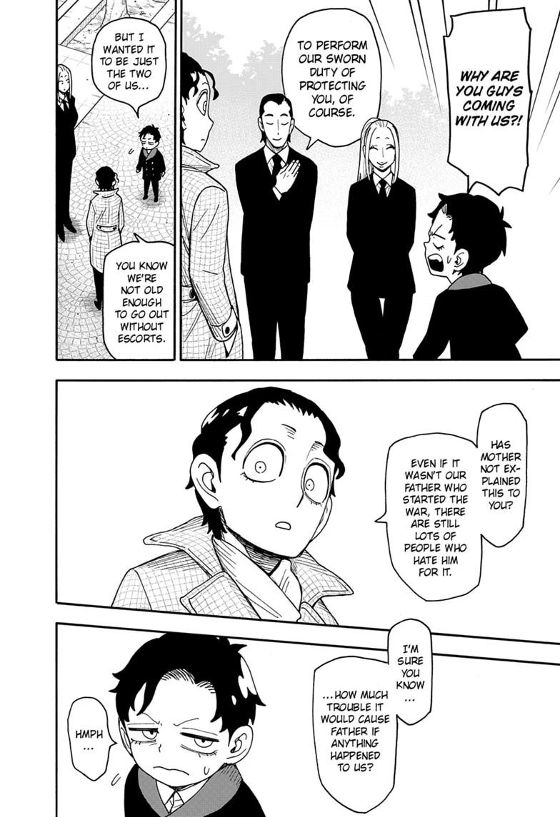 SPY x FAMILY Chap 141 - Next Chap 142