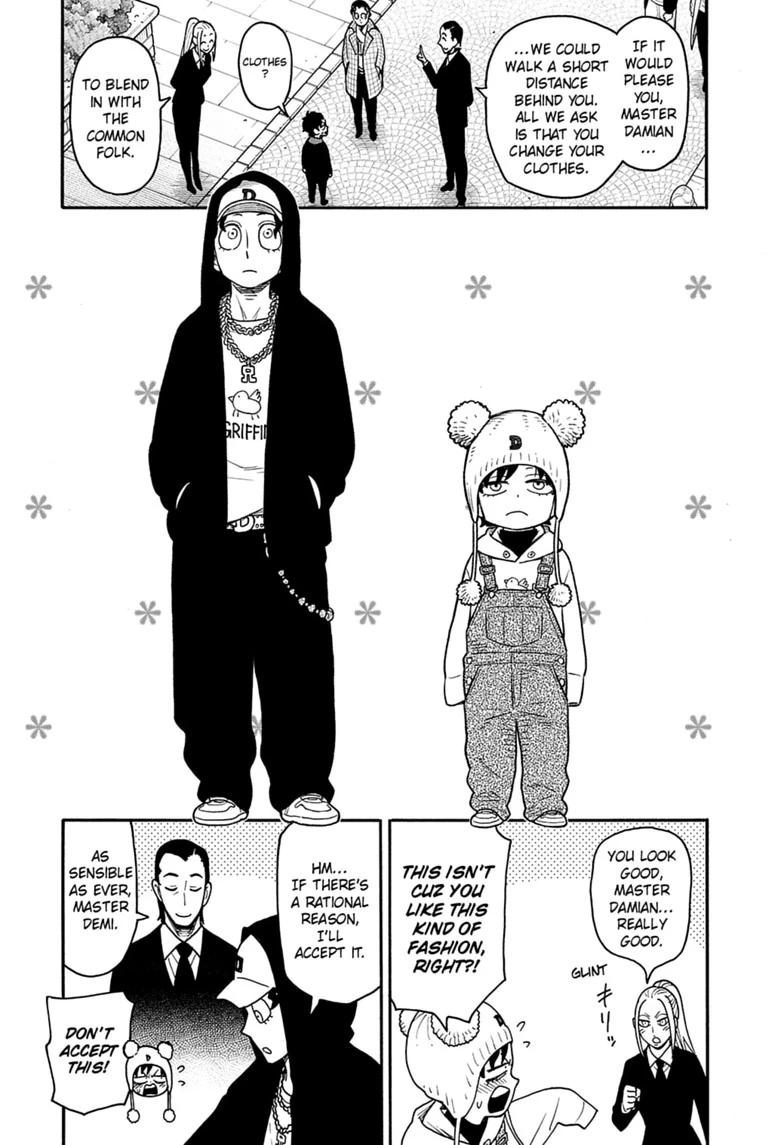 SPY x FAMILY Chap 141 - Next Chap 142
