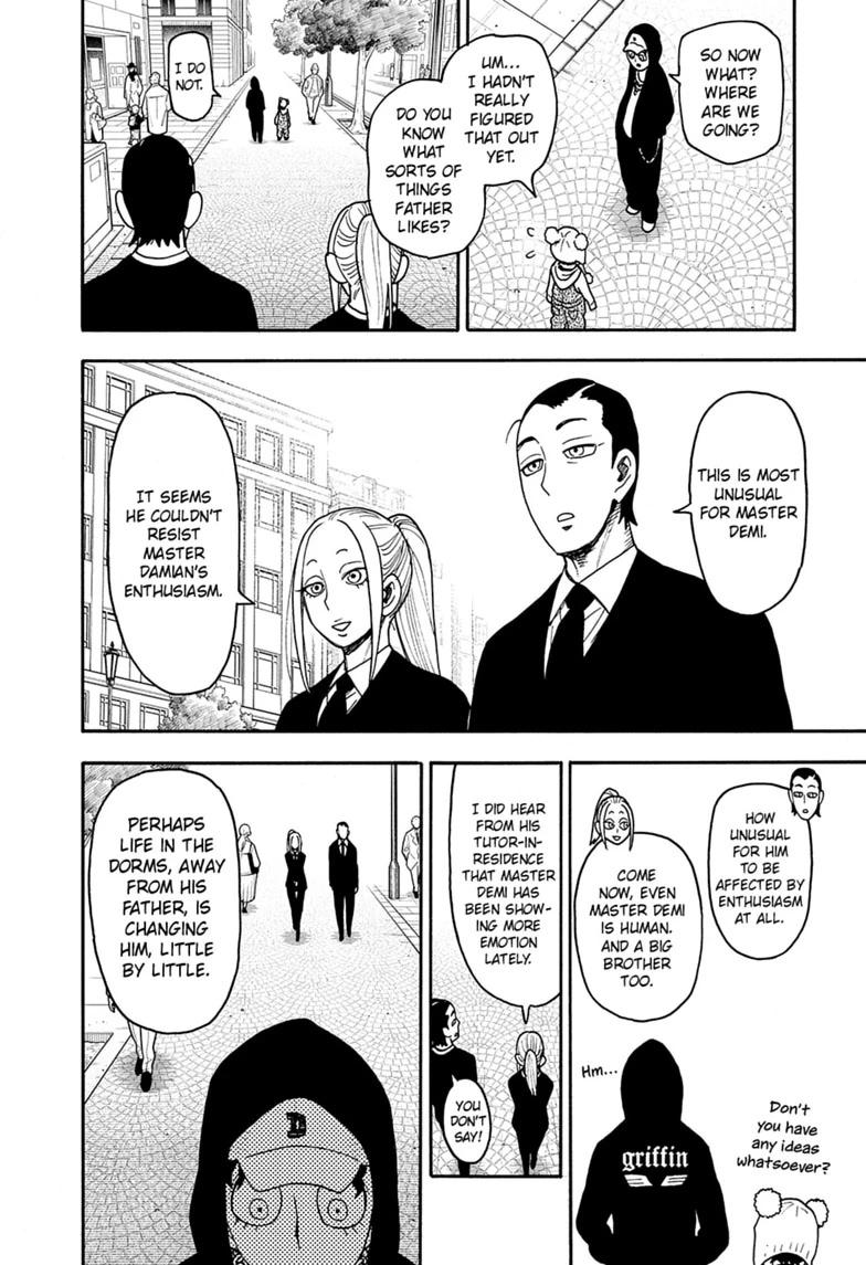 SPY x FAMILY Chap 141 - Next Chap 142