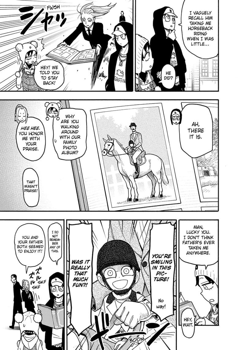 SPY x FAMILY Chap 141 - Next Chap 142