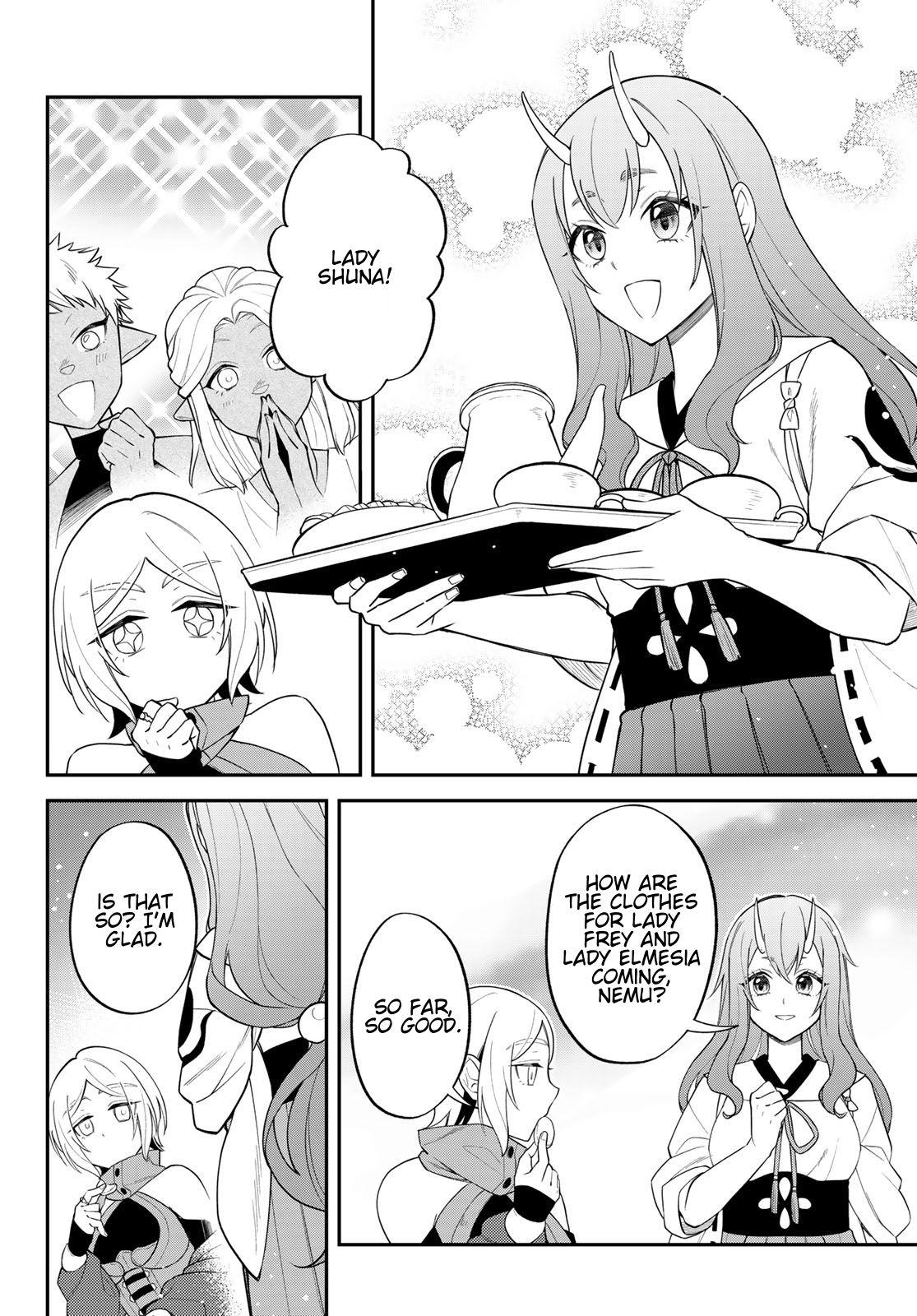 Tensei shitara Slime datta Ken Ibun: Makoku Gurashi no Trinity Chap 89 - Next Chap 90