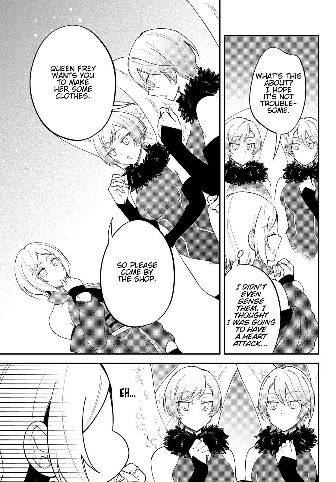 Tensei shitara Slime datta Ken Ibun: Makoku Gurashi no Trinity Chap 89 - Next Chap 90