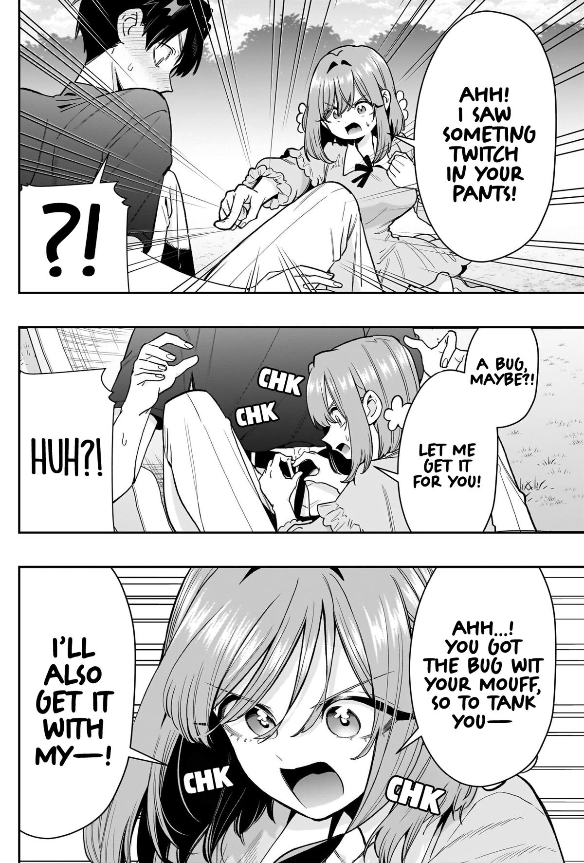 Kimi no Koto ga Daidaidaidaidaisuki na 100-nin no Kanojo Chap 257 - Next Chap 258