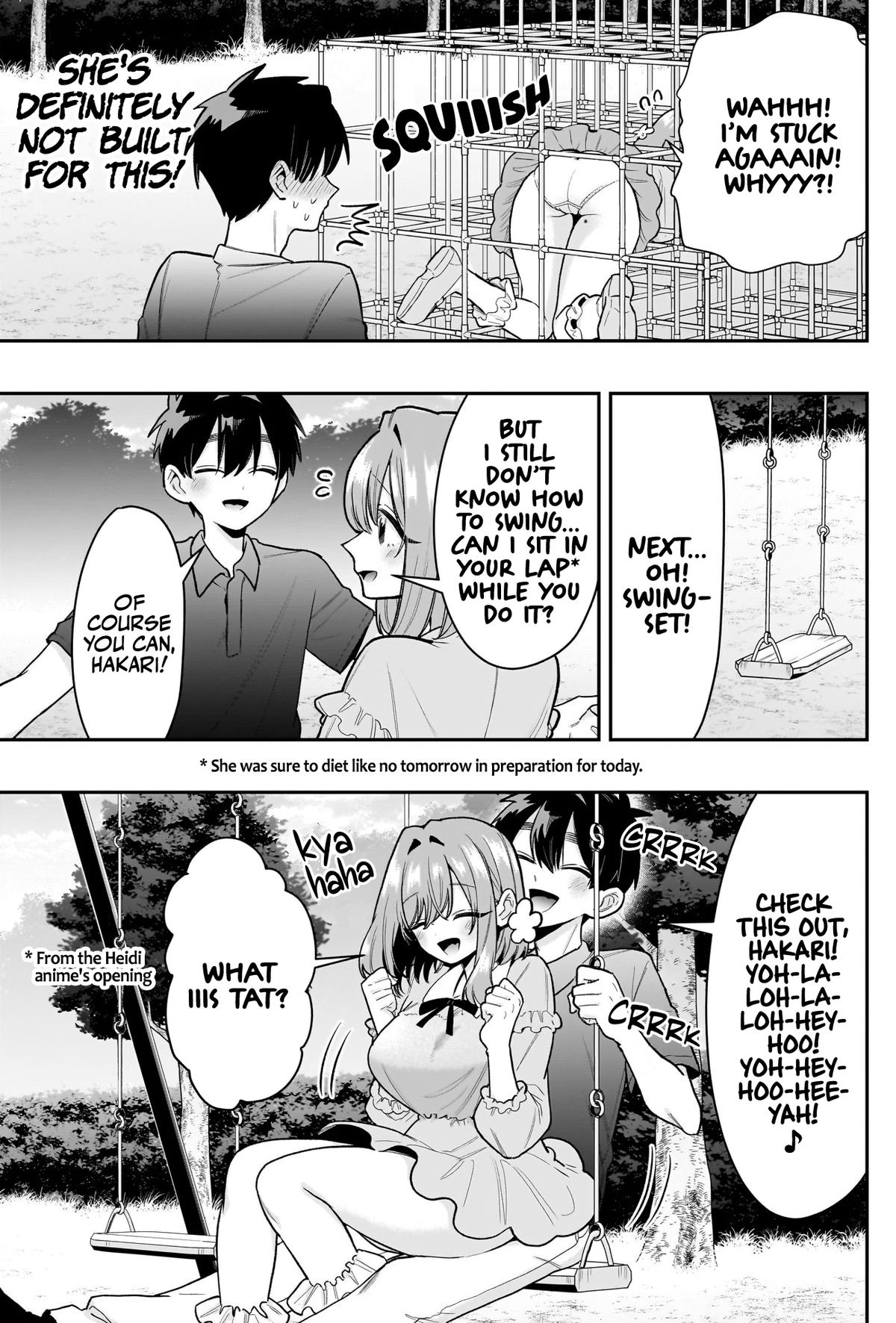 Kimi no Koto ga Daidaidaidaidaisuki na 100-nin no Kanojo Chap 257 - Next Chap 258