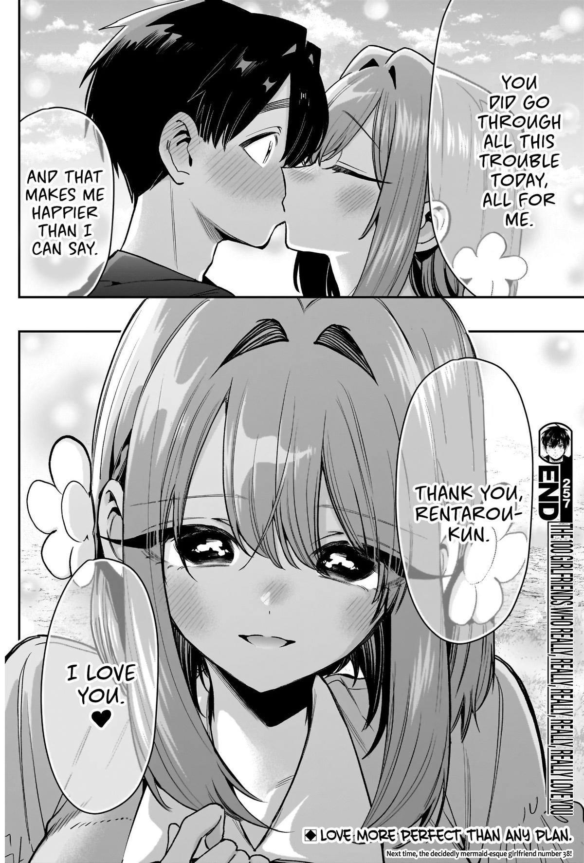 Kimi no Koto ga Daidaidaidaidaisuki na 100-nin no Kanojo Chap 257 - Next Chap 258