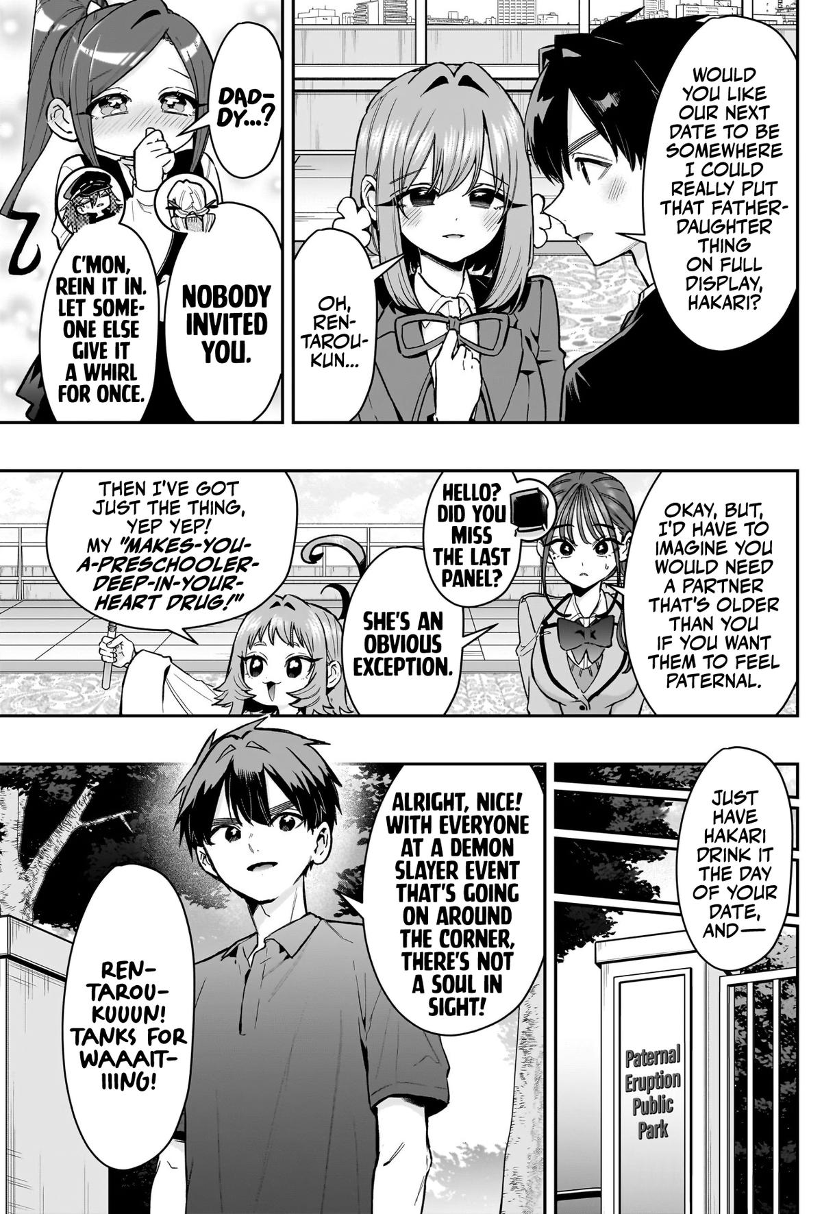 Kimi no Koto ga Daidaidaidaidaisuki na 100-nin no Kanojo Chap 257 - Next Chap 258