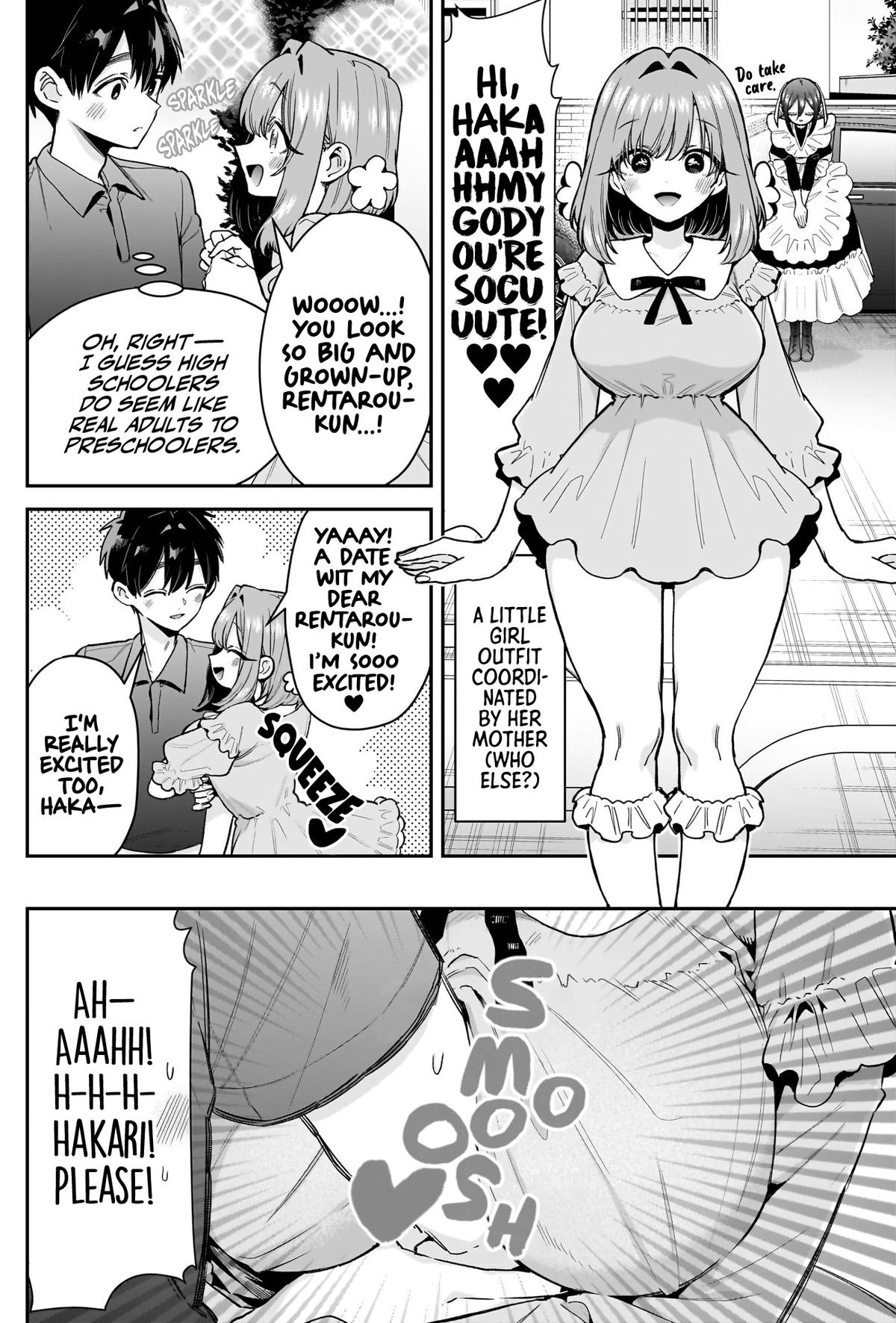 Kimi no Koto ga Daidaidaidaidaisuki na 100-nin no Kanojo Chap 257 - Next Chap 258