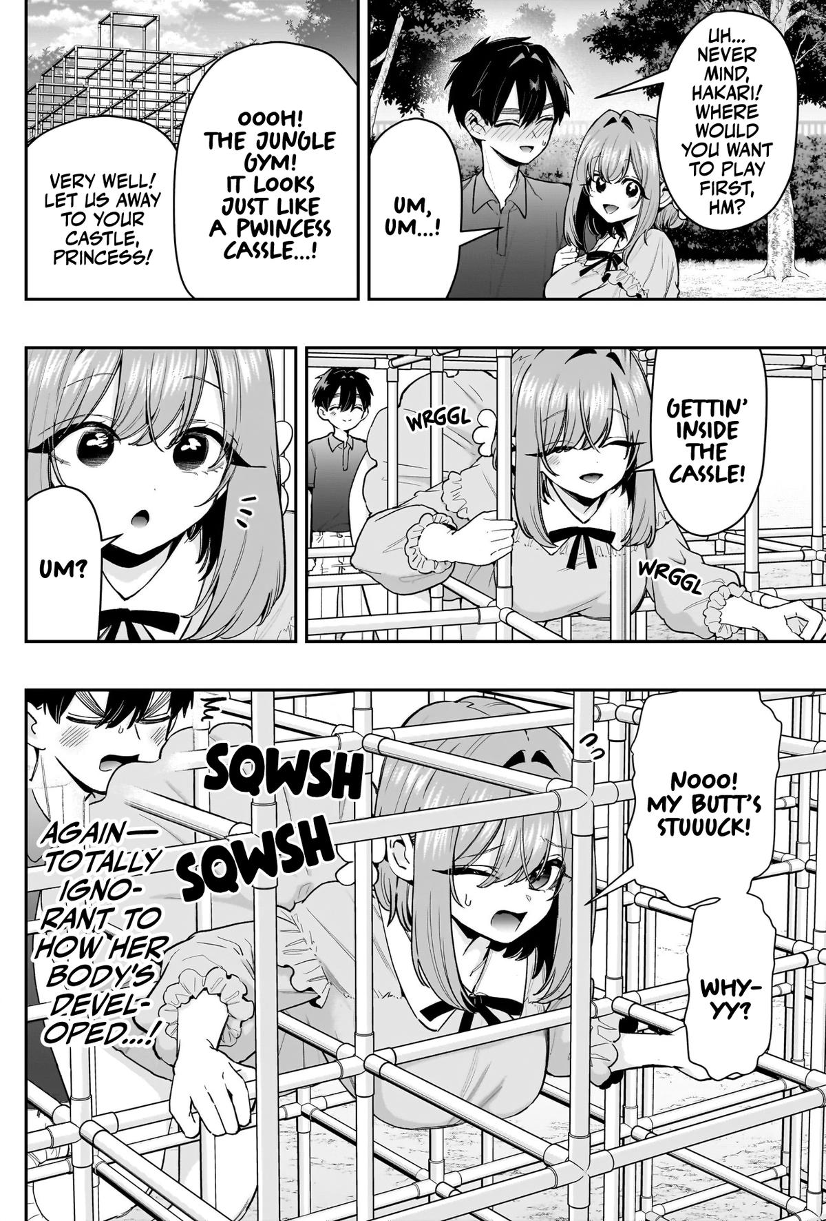 Kimi no Koto ga Daidaidaidaidaisuki na 100-nin no Kanojo Chap 257 - Next Chap 258