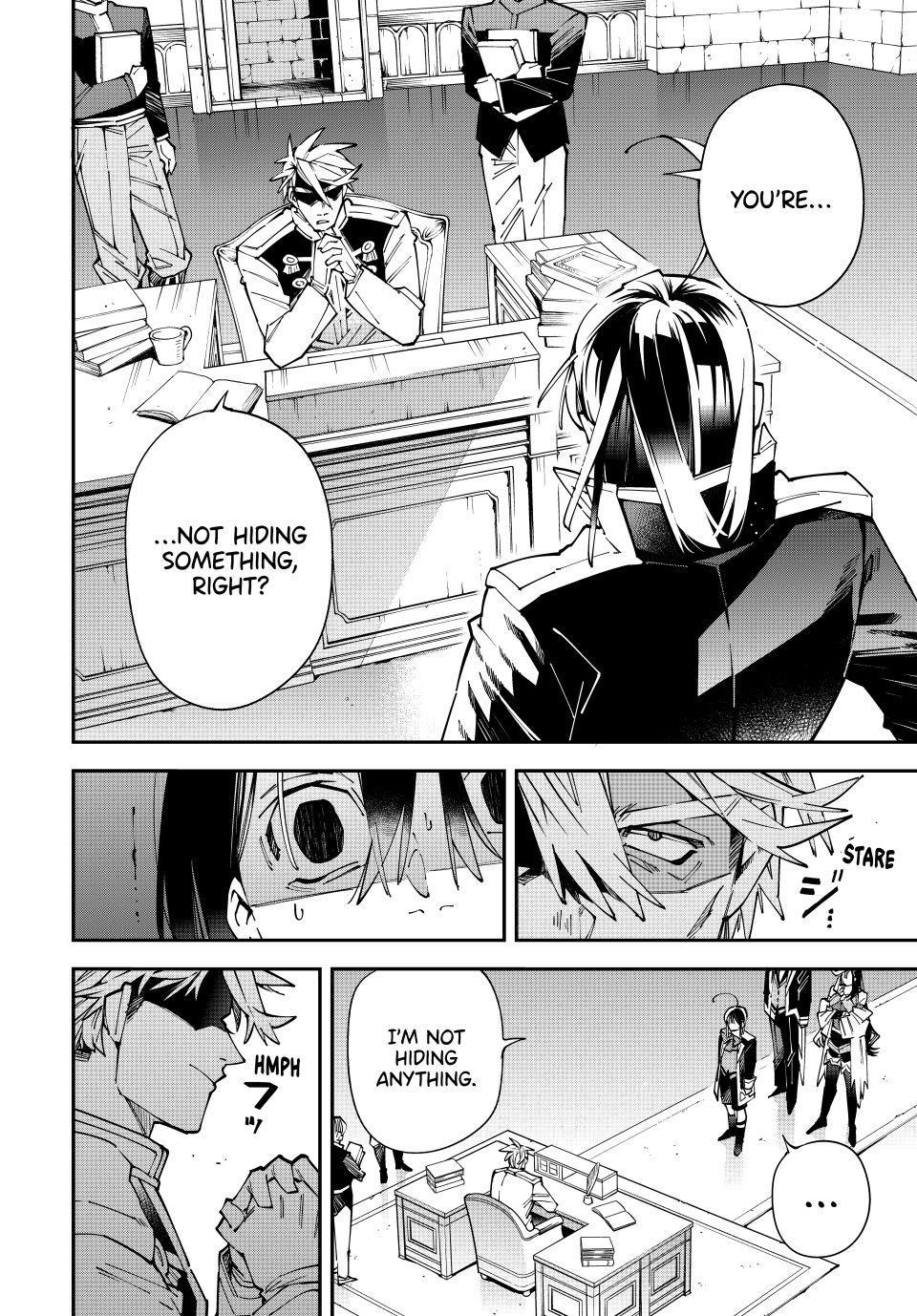 Tensei Kizoku Kantei Sukiru de Nariagaru Chap 184 - Next Chap 185
