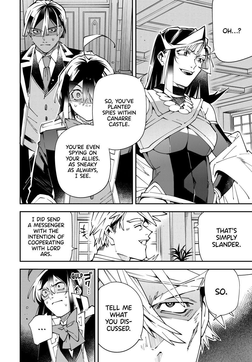 Tensei Kizoku Kantei Sukiru de Nariagaru Chap 184 - Next Chap 185