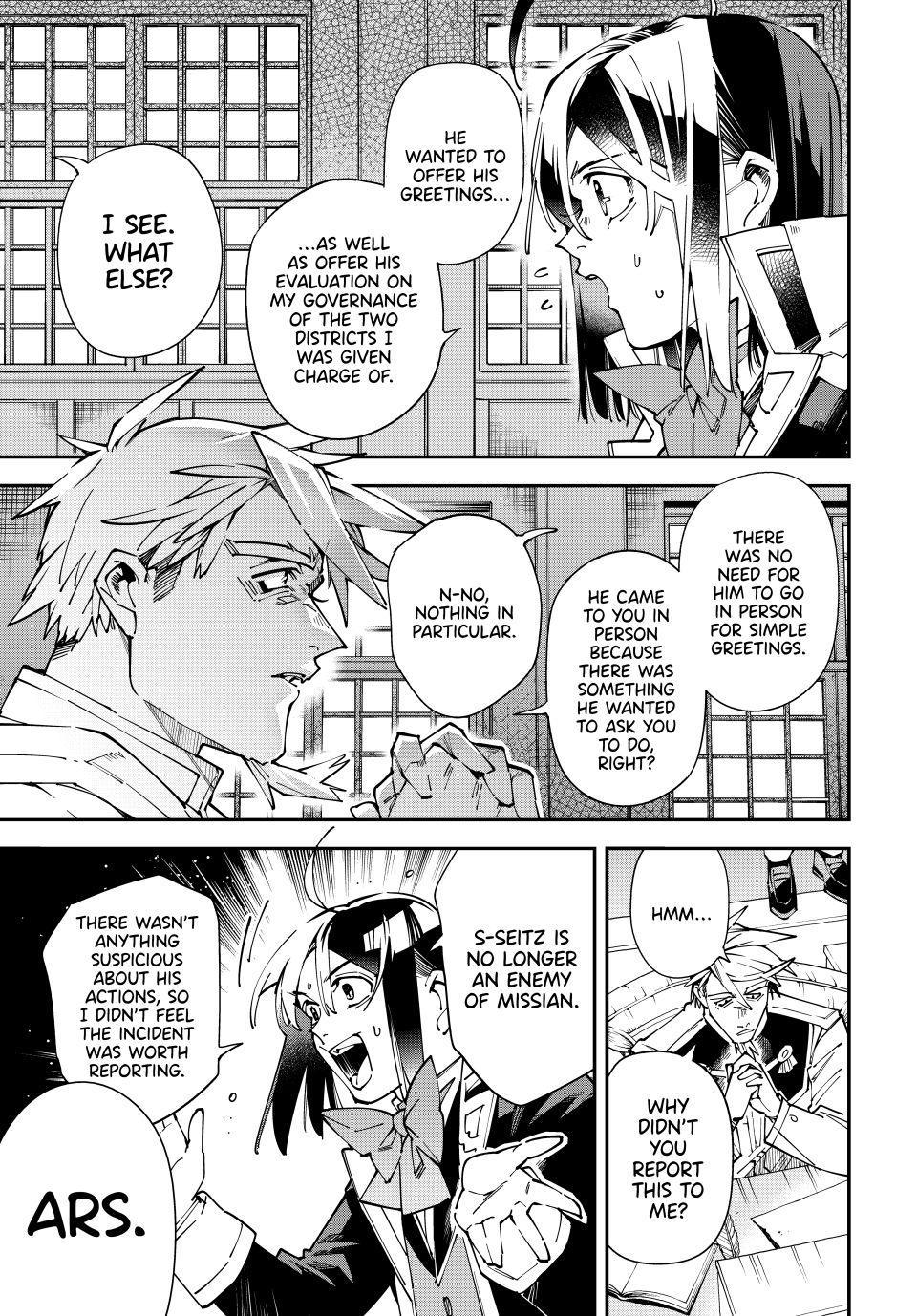 Tensei Kizoku Kantei Sukiru de Nariagaru Chap 184 - Next Chap 185