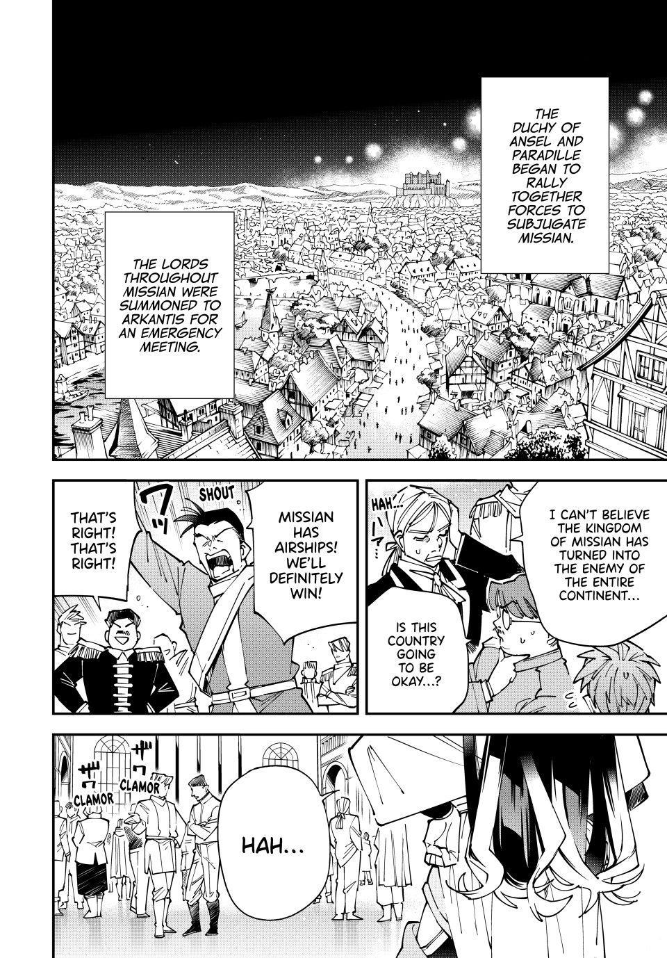 Tensei Kizoku Kantei Sukiru de Nariagaru Chap 184 - Next Chap 185