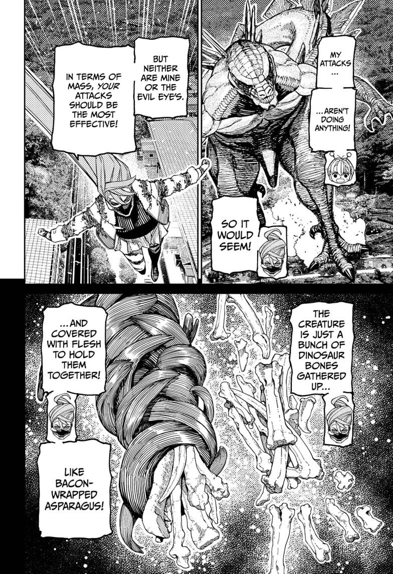 Dandadan Chap 247 - Next Chap 248