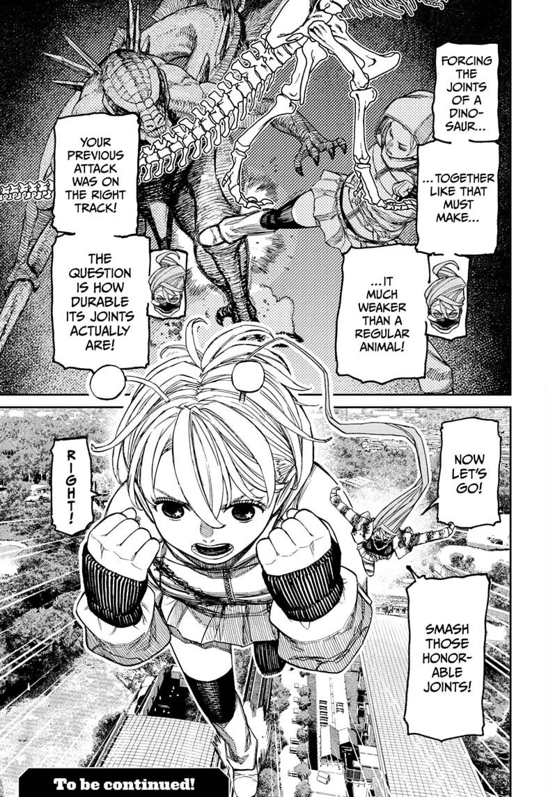 Dandadan Chap 247 - Next Chap 248