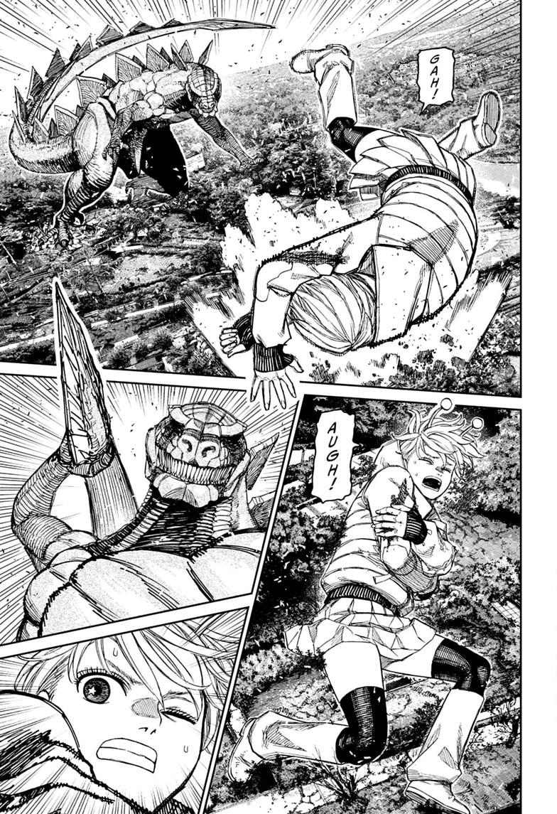 Dandadan Chap 247 - Next Chap 248