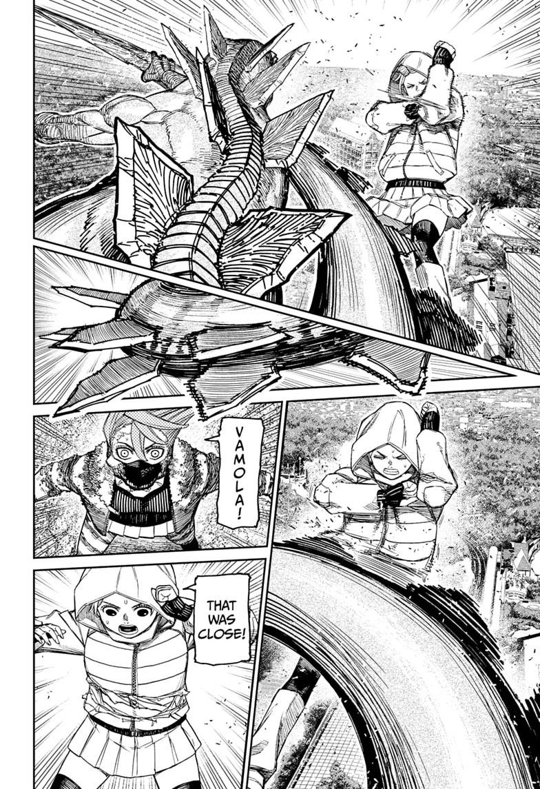 Dandadan Chap 247 - Next Chap 248