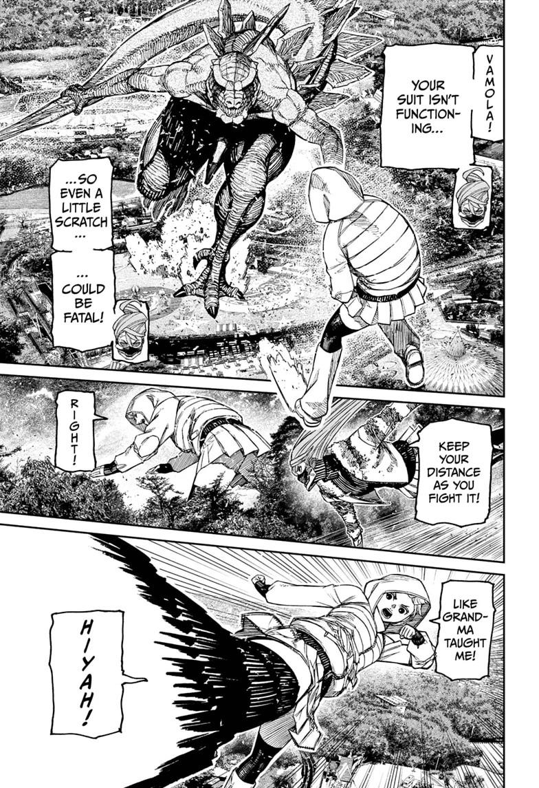 Dandadan Chap 247 - Next Chap 248